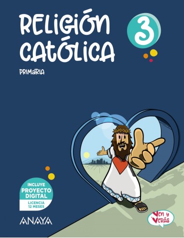 RELIGION 3ºEP 22 VES Y VERAS
